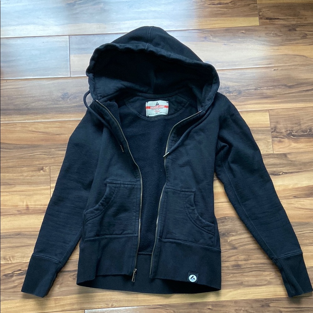 American Giant Hoodie- size XS